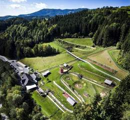 Luftbild Sommerrodelbahn (C) Reinhard Kandlbauer