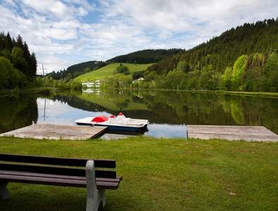 Freizeitsee Ratten (c)Gasthof Albert