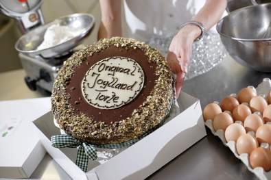 Torte im Joglland Hotel Pretterhofer in Wenigzell