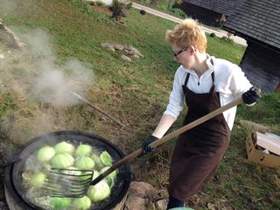 Grubenkraut der Familie Froihofer in Fischbach