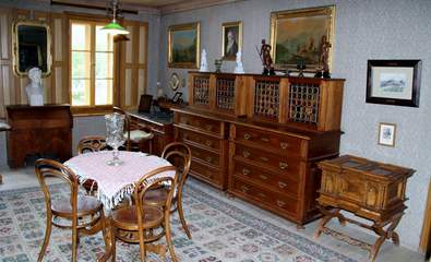 Arbeitszimmer im Rosegger-Museum (C) UMJ/KH Wirnsberger