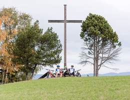 Rast auf der Radtour "Der große Jogl" (C) Zsolt Marton