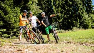E-Biken mit Berni
