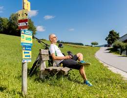 Rast auf der Tour "Der gorße Jogl" (C) Klaus Ranger Fotografie