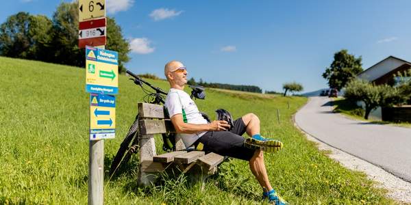 Rast auf der Tour "Der gorße Jogl" (C) Klaus Ranger Fotografie