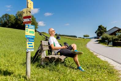 Rast auf der Tour "Der gorße Jogl" (C) Klaus Ranger Fotografie