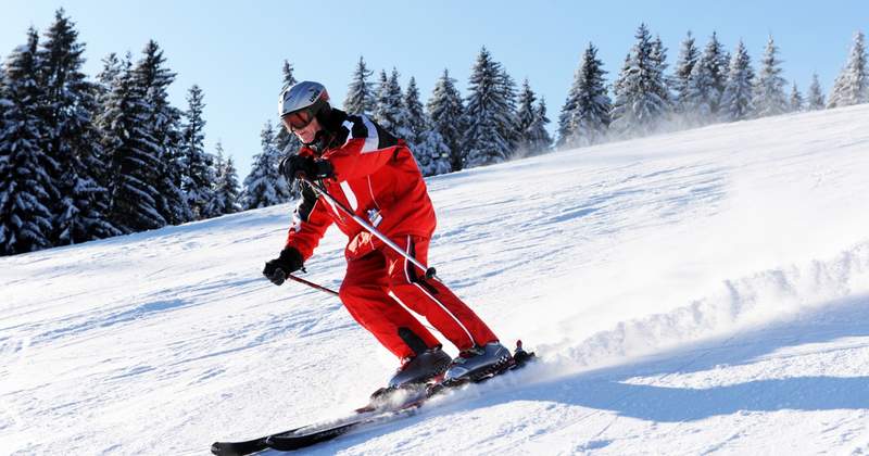 Skifahren (C) Gery Wolf