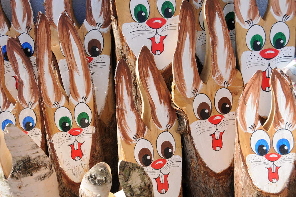 Osterhasenkirtag in Fischbach