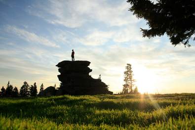 Teufelstein in Fischbach (c) Steiermark Tourismus, Andrea Rennhofer