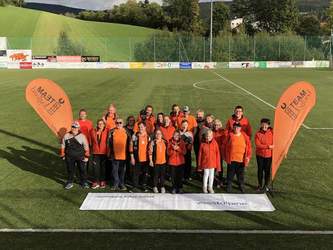 Teilnahme an den Special Olympics als Projekt der Kraftspendedörfer