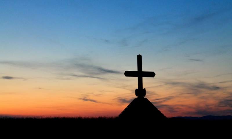 Gipfelkreuz am Hochwechsel