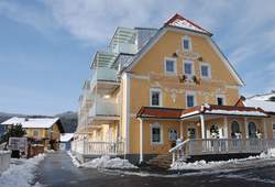 Joglland Hotel im Winter (C) Prettenhofer