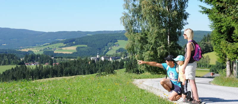 Familienhotel Berger - Wanderurlaub (C) Josef Zingl