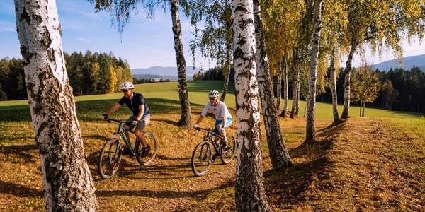 Radtour im Herbst (C) Tourismusverband Oststeiermark, Bernhard Bergmann