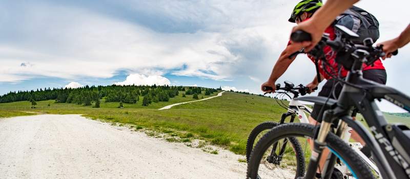 Mountainbikestrecke auf den Hochwechsel (C) Kurt Elmleitner