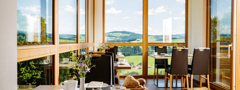 Früstuck am Morgen ©Karl Schrotter