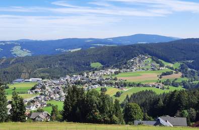 Gemeinde Fischbach der Kraftspendedörfer Joglland