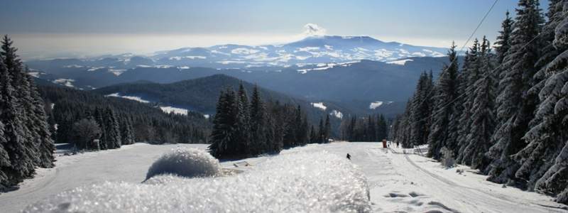 Skifahren im Joglland