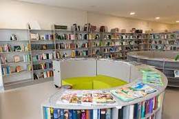 Joglland-Bibliothek in der Gemeinde Wenigzell