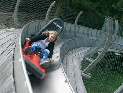 Sommerrodelbahn in Koglhof