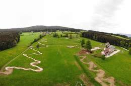 Panorama des Trail Landes Miesenbach (C) RGE Media