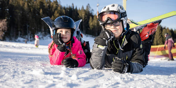 Skispaß (C) Oststeiermark Tourismus, Klaus Ranger