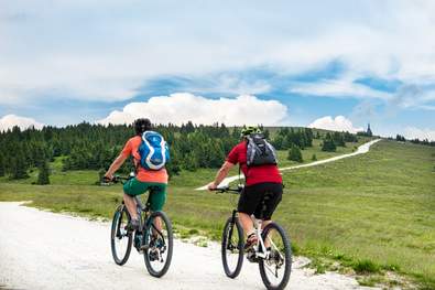 Mit dem Rad auf den Hochwechsel (C) Kurt Elmleitner