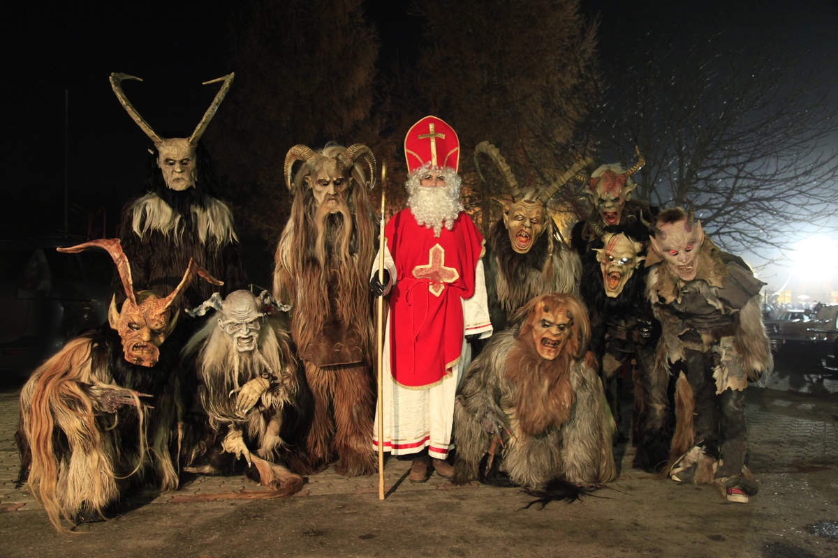 Joglland / Nikolaus und Krampus