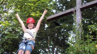 Urlaubsspaß und Kinderglück