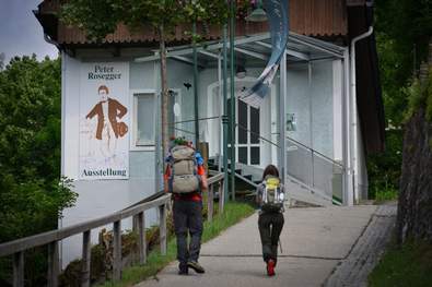 Peter Rosegger Ausstellung in St. Kathrein am Hauenstein (C) TV Joglland - Waldheimat, Kurt Elmleitner