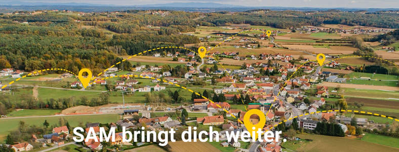 SAM bringt dich weiter