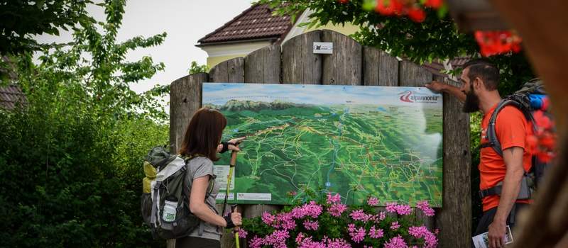 alpannonia-Weitwanderweg (C) TV Joglland-Waldheimat, Kurt Elmleitner