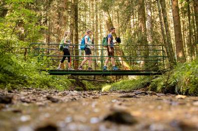 Wandern in den Kraftspendedörfern (c) TVB Joglland-Waldheimat