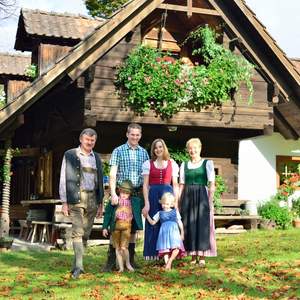 Die Joglland-Seehütte der Familie Töglhofer in Strallegg (C) Kurt Elmleitner