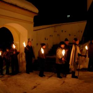 Christmettenwanderung (C) Gemeinde St. Kathrein am Hauenstein