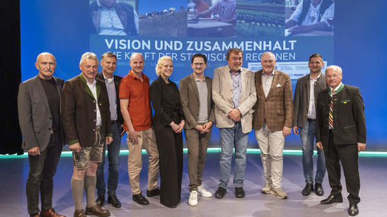 Vision und Zusammenhalt - Die Kraft der steirischen Regionen