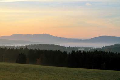 Abenddämmerung im Joglland (c) TVB Joglland-Waldheimat