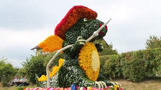 Blumenkorso im Joglland Joglland Hotel Prettenhofer