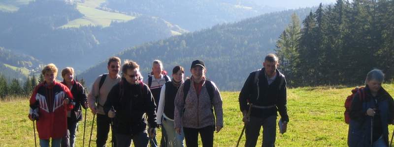 Wanderwoche im Gasthof Orthofer (C) Orthofer