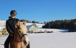 Winterreiten eim Leitner (C) Karin Leitner