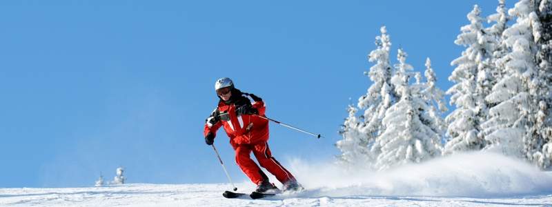 Skifahren im Joglland (C) Gery Wolf