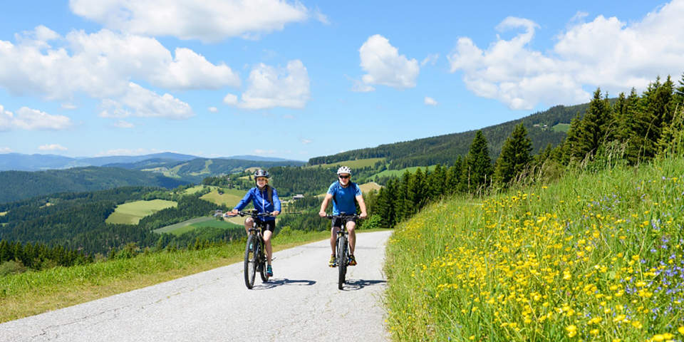 Radfahren Oststeiermark Steiermark