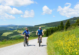 Radfahren Oststeiermark Steiermark