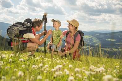 Wandern in der Region Joglland - Waldheimat (c) Bernhard Bergmann