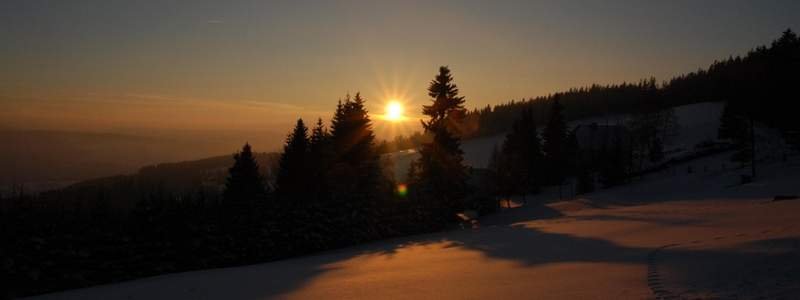 Sonnenuntergang (C) Landhotel Berger