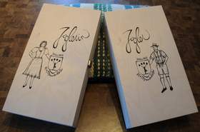 Geschenkboxen "Jogler" und "Joglerin" (C) Josef Zingl