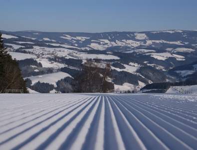 Skifahren in der Region Joglland - Waldheimat