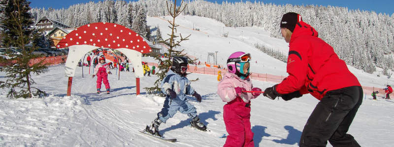 Skikurs (C) Familienschiberg St. Jakob im Walde