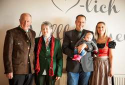 Familie Berger (C) Landhotel Berger