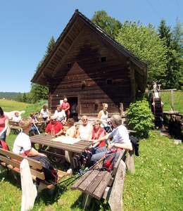 Hornschmiedmühle (C) TV Miesenbach, Studio fotogen